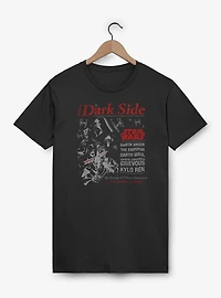 Star Wars Dark Side Lords T-Shirt