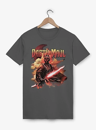 Star Wars: The Clone Wars Darth Maul Dark Zabrak T-Shirt