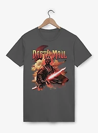 Star Wars: The Clone Wars Darth Maul Dark Zabrak T-Shirt