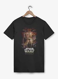 Star Wars Episode I: The Phantom Menace Poster T-Shirt