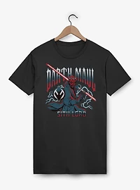 Star Wars Darth Maul Lightning T-Shirt