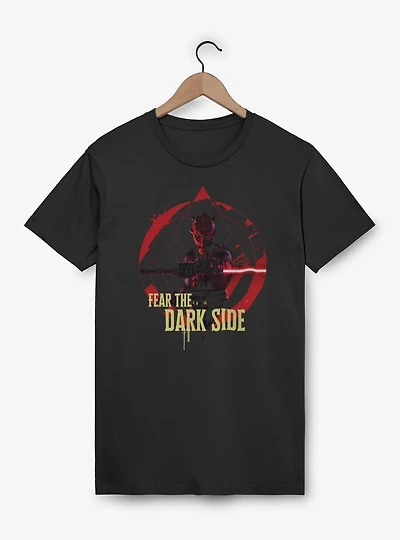 Star Wars: Maul - Shadow Lord Fear The Dark Side T-Shirt