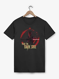Star Wars: Maul - Shadow Lord Fear The Dark Side T-Shirt