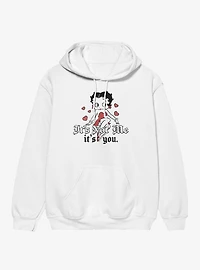 Betty Boop It's Not Me You Hoodie