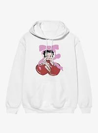 Betty Boop Heart Cherries Hoodie