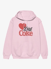 Coca-Cola I Heart Diet Coke Hoodie