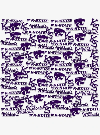 Kansas State University Miscellaneous 100ct Sticker Pack