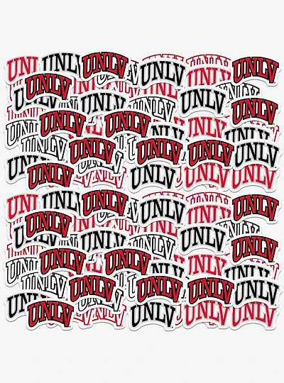 University of Nevada Las Vegas Miscellaneous 100ct Sticker Pack