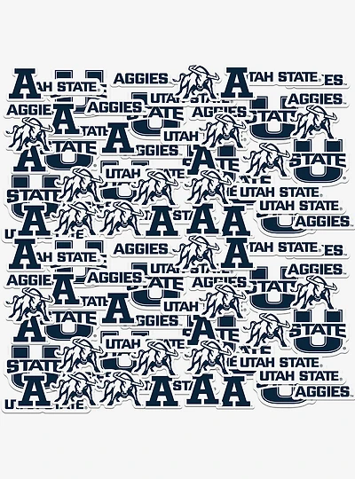 Utah State University Miscellaneous 100ct Sticker Pack