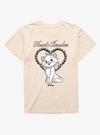 Disney The Aristocats Marie Heart Breaker Mineral Wash T-Shirt