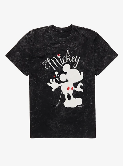 Disney Mickey Mouse Her Mineral Wash T-Shirt