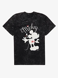 Disney Mickey Mouse Her Mineral Wash T-Shirt