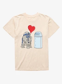 Star Wars R2-D2 Love Mineral Wash T-Shirt