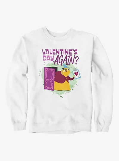 Disney Pixar Monsters, Inc. Valentine's Day Again? Crew Sweatshirt