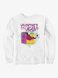 Disney Pixar Monsters, Inc. Valentine's Day Again? Crew Sweatshirt