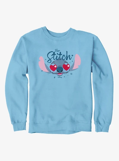 Disney Lilo & Stitch Her Crew Sweatshirt