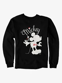 Disney Mickey Mouse Her Crew Sweatshirt