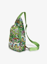 JuJuBe x Tokidoki Meadow Blooms Crossbody Sling