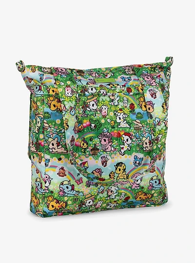 JuJuBe x Tokidoki Meadow Blooms Be Light Tote Bag
