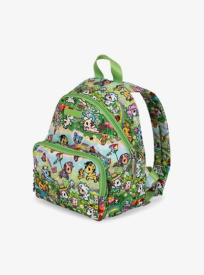 JuJuBe x Tokidoki Meadow Blooms Everyday Mini Backpack