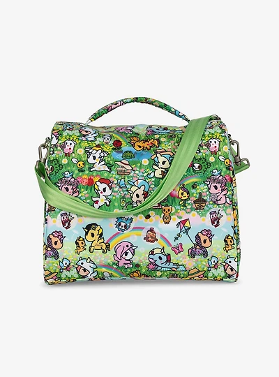 JuJuBe x Tokidoki Meadow Blooms Insulated Cooler Bag