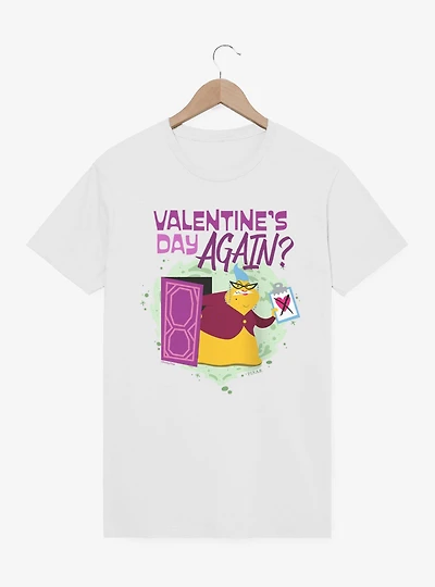Disney Pixar Monsters, Inc. Valentine's Day Again? T-Shirt