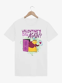 Disney Pixar Monsters, Inc. Valentine's Day Again? T-Shirt
