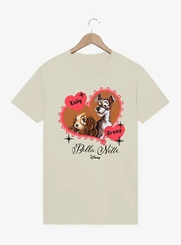 Disney Lady And The Tramp Bella Notte T-Shirt