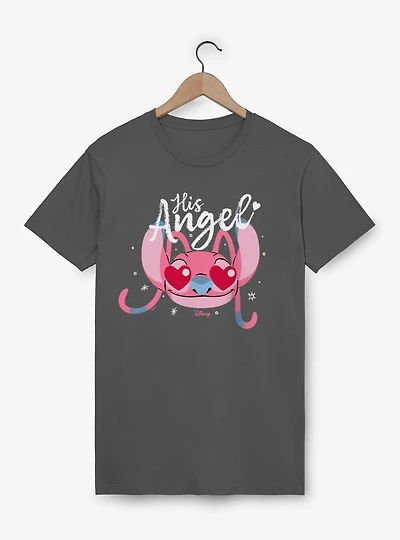 Disney Lilo & Stitch His Angel T-Shirt