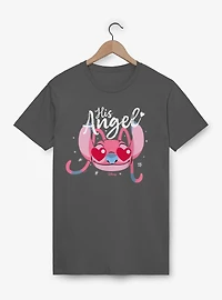 Disney Lilo & Stitch His Angel T-Shirt