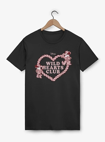 Disney Mickey Mouse Wild Hearts Club T-Shirt
