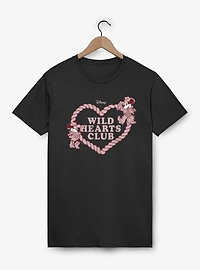 Disney Mickey Mouse Wild Hearts Club T-Shirt
