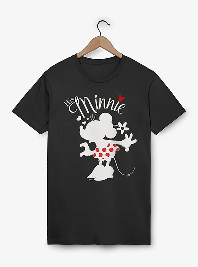 Disney Minnie Mouse His T-Shirt