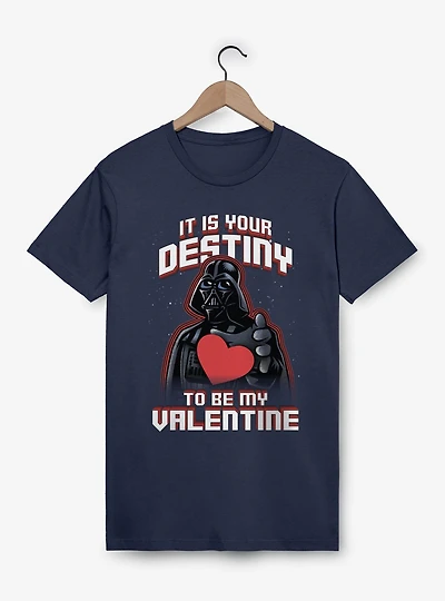 Star Wars It Is Your Destiny To Be My Valentine T-Shirt