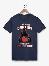 Star Wars It Is Your Destiny To Be My Valentine T-Shirt
