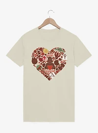 Star Wars Valentine's Day Chocolate Heart T-Shirt