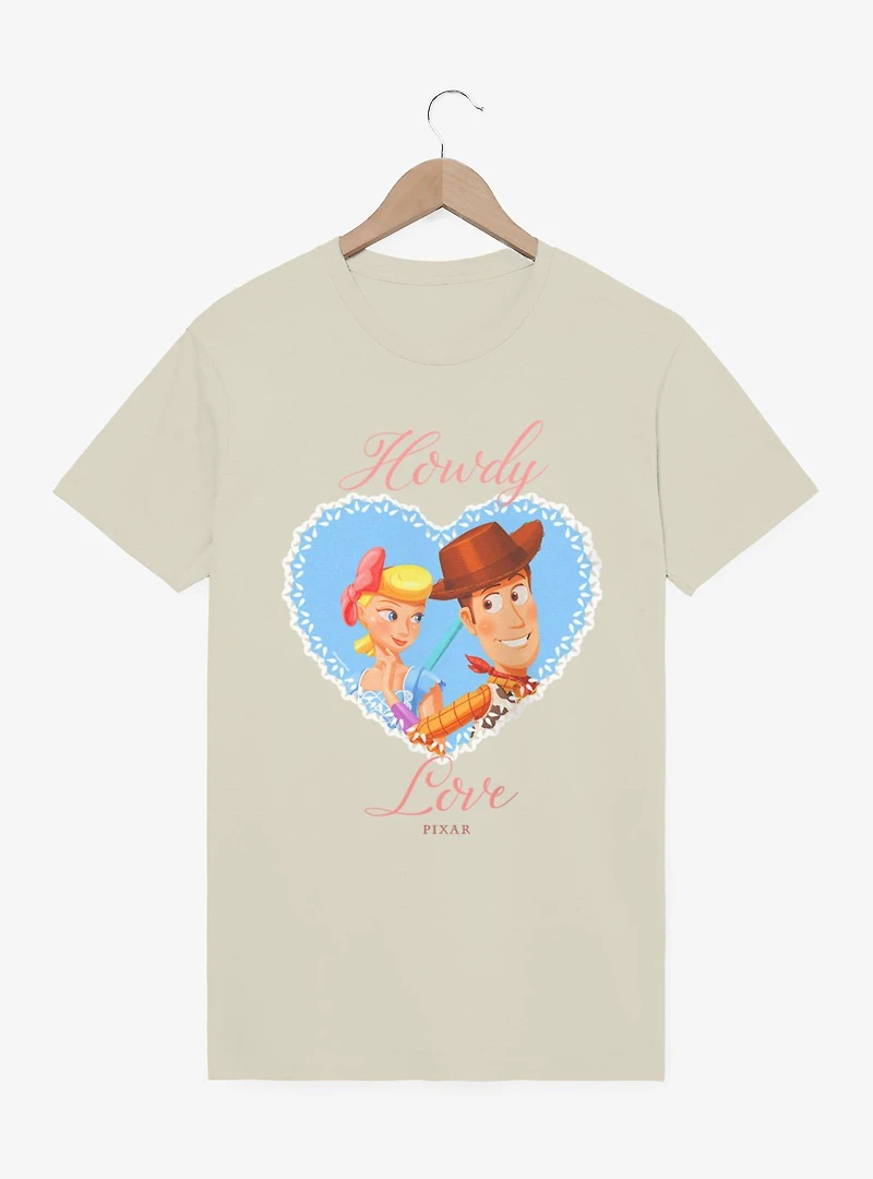 Disney Pixar Toy Story 4 Howdy Love T-Shirt