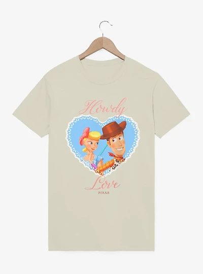 Disney Pixar Toy Story 4 Howdy Love T-Shirt