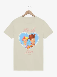 Disney Pixar Toy Story 4 Howdy Love T-Shirt