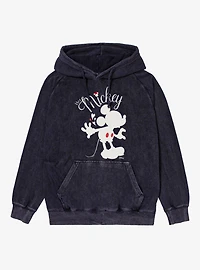 Disney Mickey Mouse Her Mineral Wash Hoodie