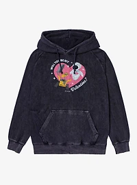 Disney Pixar Wall-E Will You Be My Valentine? Mineral Wash Hoodie