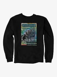 Animorphs The Experiment Alien Cow Book Cover Sweatshirt