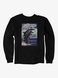 Animorphs The Message Dolphin Book Cover Sweatshirt