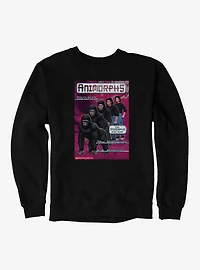 Animorphs The Predator Gorilla Book Cover Sweatshirt
