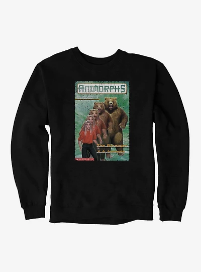 Animorphs The Stranger Bear Book Cover Sweatshirt