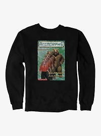 Animorphs The Stranger Bear Book Cover Sweatshirt