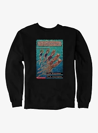 Animorphs The Exposed Squid Book Cover Sweatshirt