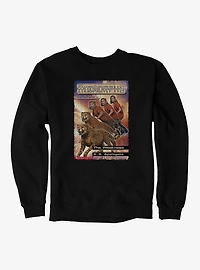 Animorphs The Weakness Cheetah Book Cover Sweatshirt