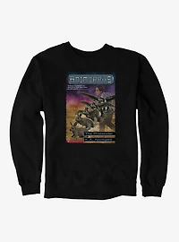 Animorphs The Pretender Rabbit Book Cover Sweatshirt