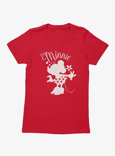 Disney Minnie Mouse His Womens T-Shirt